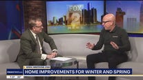 Expert recommends home improvement projects for winter and spring