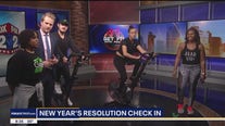 New Year's resolution check-in with Vibe Ride