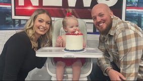 FOX 2's youngest, 'biggest fan' from Fraser celebrates 1st birthday in style