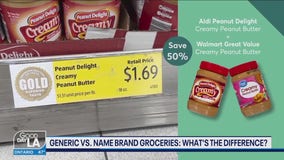 Generic vs. name-brand groceries: What's the difference?