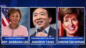 The Issue Is: Barbara Lee, Andrew Yang, Christine Todd Whitman