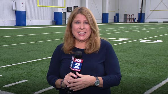 WATCH - Jennifer Hammond reports from Lions practice as they finish off a game plan for the Packers