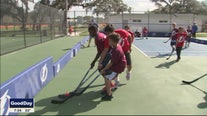 lightning open outdoor youth hockey rink