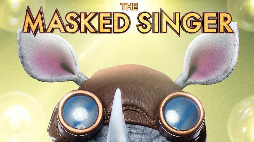 "masked singer" reveals rhino costume — exclusive first look