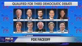 FOX FACEOFF: Democratic presidential candidate debate at TSU