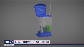 Local company creates 4-in-1 COVID-19 and influenza test