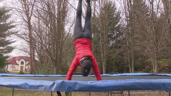 Jill of All Trades Trampoline Workout