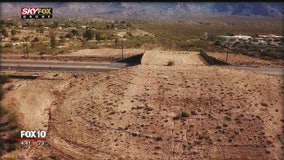 Drone Zone: Oracle Crossing, the new wildlife crossing near Tucson