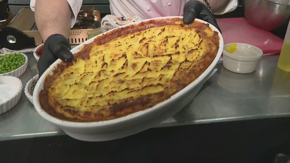 Chef Bobby makes his Shepard's Pie