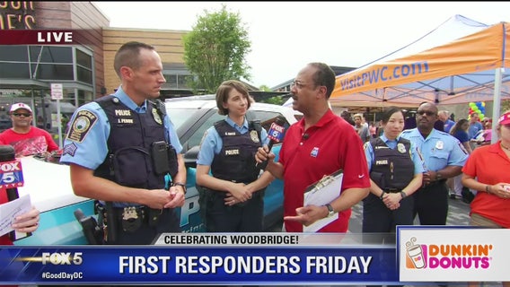 Woodbridge | Zip Trip: Dunkin Donuts First Responder Friday