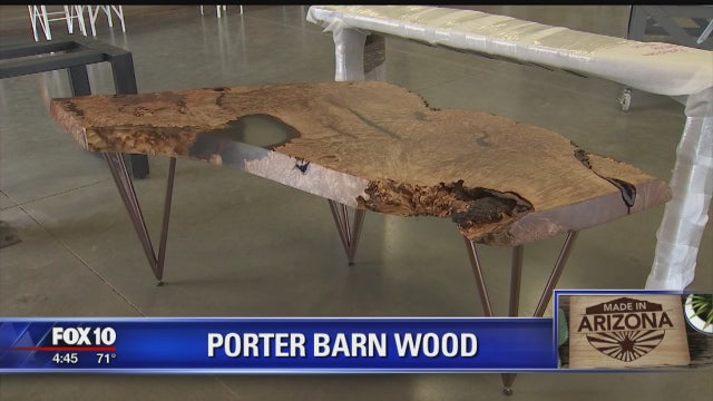 Porter Barn Wood gives new life to recovered barn items | Made in Arizona