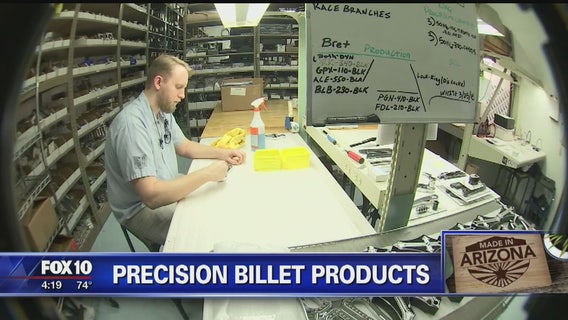 Precision Billet Products LLC | Made In Arizona