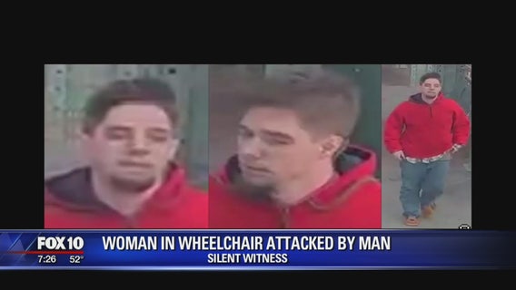 Man attacks woman in wheel chair