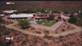 Drone Zone: Taking a look at Taliesin West and its unique spot in architectural history