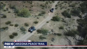 Arizona Peace Trail: 700 miles with spectacular views | Drone Zone