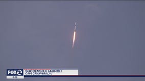 All systems go for SpaceX launch