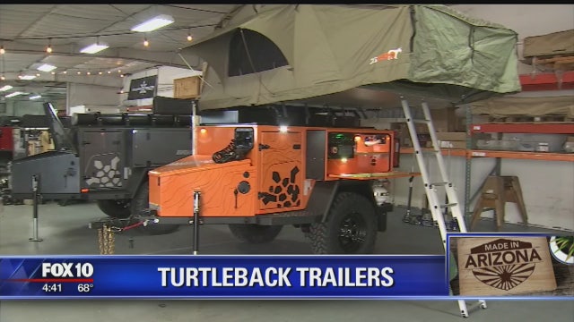 Turtleback Trailers | Made In Arizona