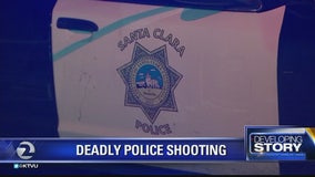 Santa Clara Police fatally shoot suspect said to be acting 'erratically'