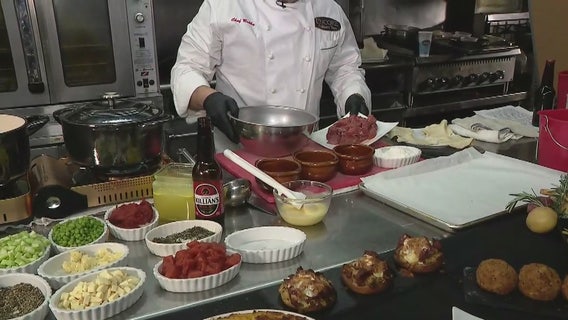 Chef Bobby’s Guinness Beef and Lamb Pot Pie