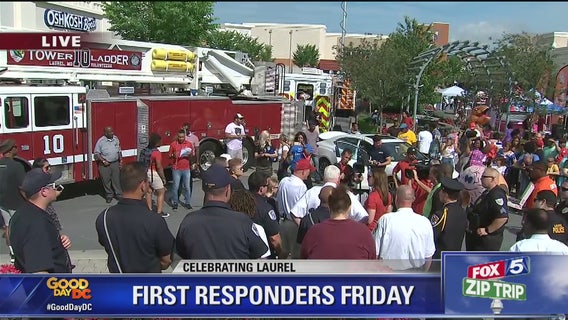 Laurel | Zip Trip: Dunkin Donuts First Responder Friday Laurel and Prince George’s