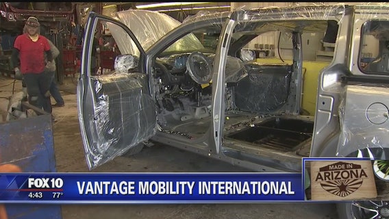 Vantage Mobility | Made in Arizona