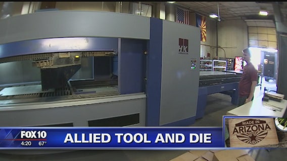 Allied Tool and Die's products that are literally out of this world | Made in Arizona