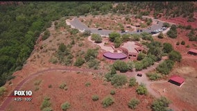 Taking a look at Red Rock State Park | Drone Zone