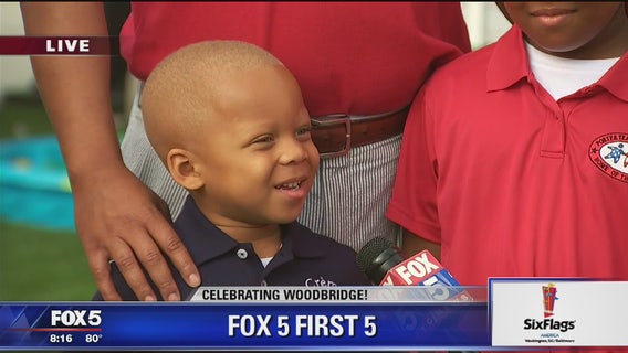 Woodbridge | Zip Trip: The Six Flags America FOX 5 First 5