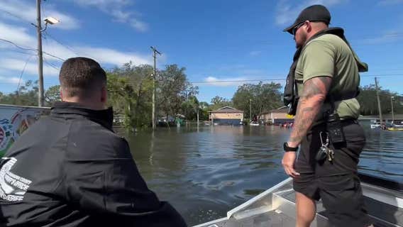 Teen rescued from floodwaters in north Tampa