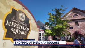 Shopping Merchant Square in Williamsburg