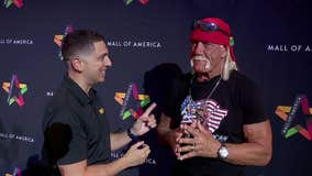Wrestling legend Hulk Hogan launches his new beer at MOA