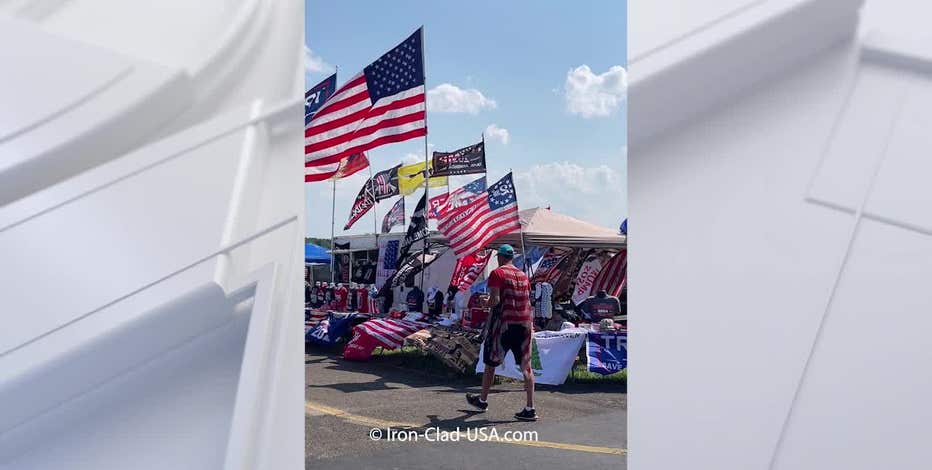 Attempted Trump assassin seen walking around Pennsylvania rally hours before opening fire