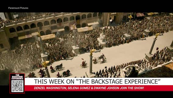The Backstage Experience with Denzel Washington, Selena Gomez & Dwayne Johnson