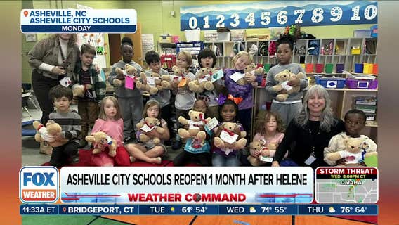 Biltmore Estate reopens month after Helene's devastation: 'Signal of Hope'