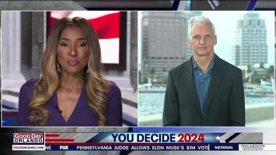 Previewing the election with FOX's Doug Luzader