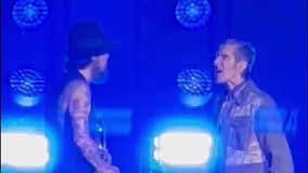 Jane's Addiction cancels tour after on-stage fight between Farrell, Navarro