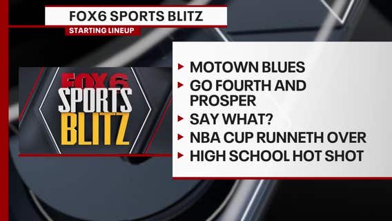 FOX6 Sports Blitz (Dec. 8)