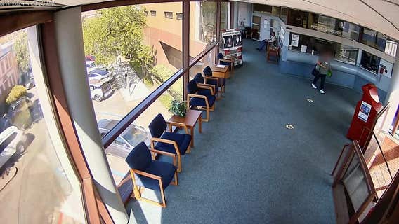 Video: Man chases, assaults police employee in attack