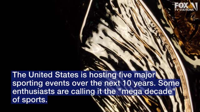 We've just begun the decade of sports for North America