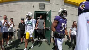 Packers, Ravens practice before final preseason game