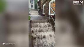 Storms cause flooding in Duluth