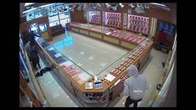 Oakland man caught after $1 million Sacramento jewelry store heist