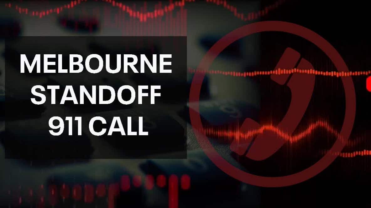 911 call released in Melbourne standoff
