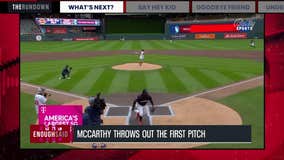 Enough Said: J.J. McCarthy first pitch, 10 commandments mandated and Willie Mays' death