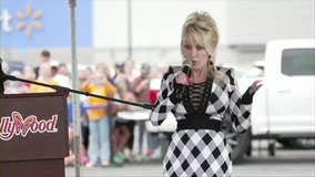 Watch: Dolly Parton announces $2 million for Helene victims