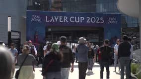 Laver Cup brings world-class tennis, global fans to San Francisco