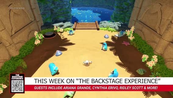 The Backstage Experience with Ariana Grande, Ridley Scott & Paul Mescal