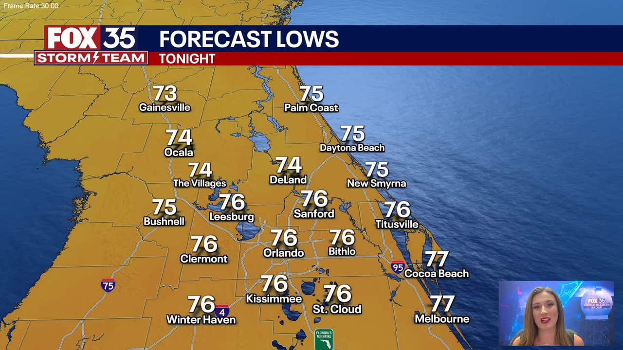 Orlando Weather Forecast Nov. 6, 2024 FOX 51 Gainesville