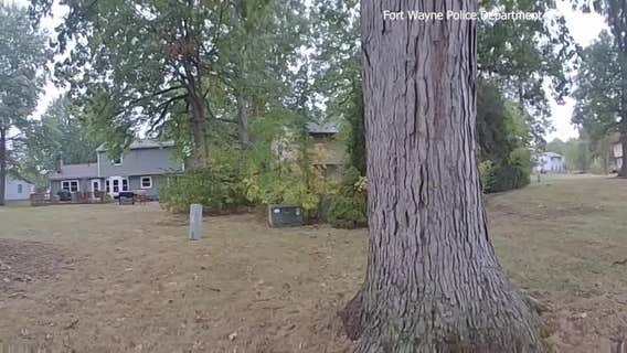 Watch: Heroic Indiana officer rescues toddler with autism from drowning