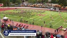 FOX LOCAL Halftime Show: WSU Cougars Marching Band